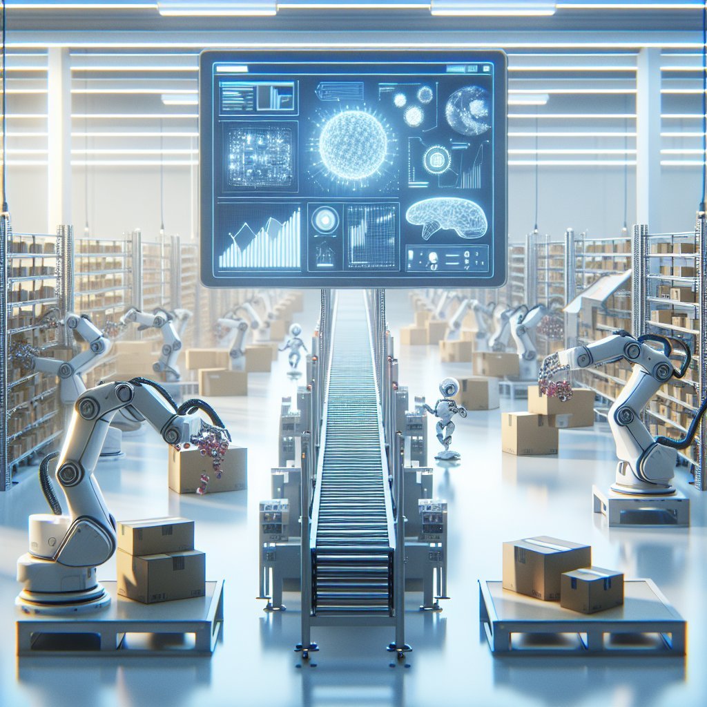 Revolutionizing E-commerce: AI Automation of Inventory Management Revolutionizing E-commerce: AI Automation of Inventory Management