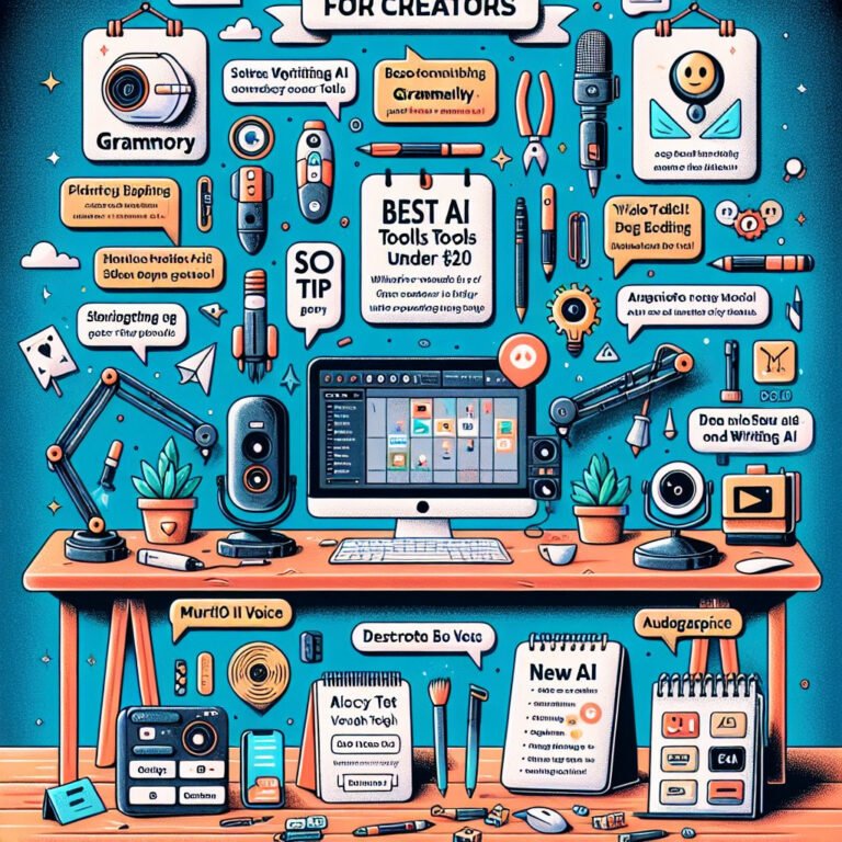 ai tools for creators
best ai tools under 20 dollars
grammarly ai review
pictory ai review
chatgpt plugins
murf ai voice review
writesonic ai review
notion ai vs evernote ai
best ai tool for video editing
descript vs audacity
canva ai tools
deep art effects ai
ai tools for solo entrepreneurs
ai tools monthly roundup
seo tools with ai features
ai writing tools accuracy test
synthesia ai review
midjourney vs dall-e
new ai tools this month