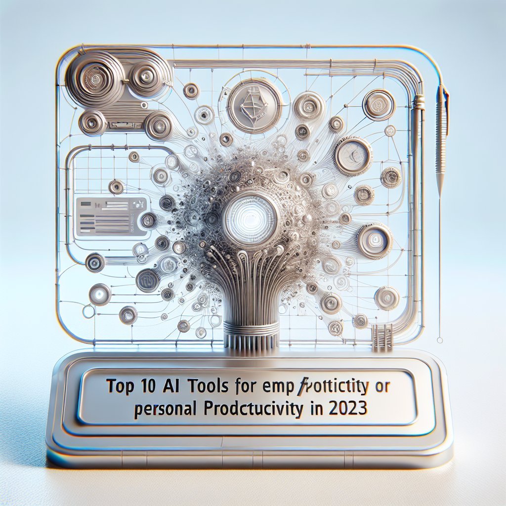 Top 10 AI Tools for Personal Productivity in 2023