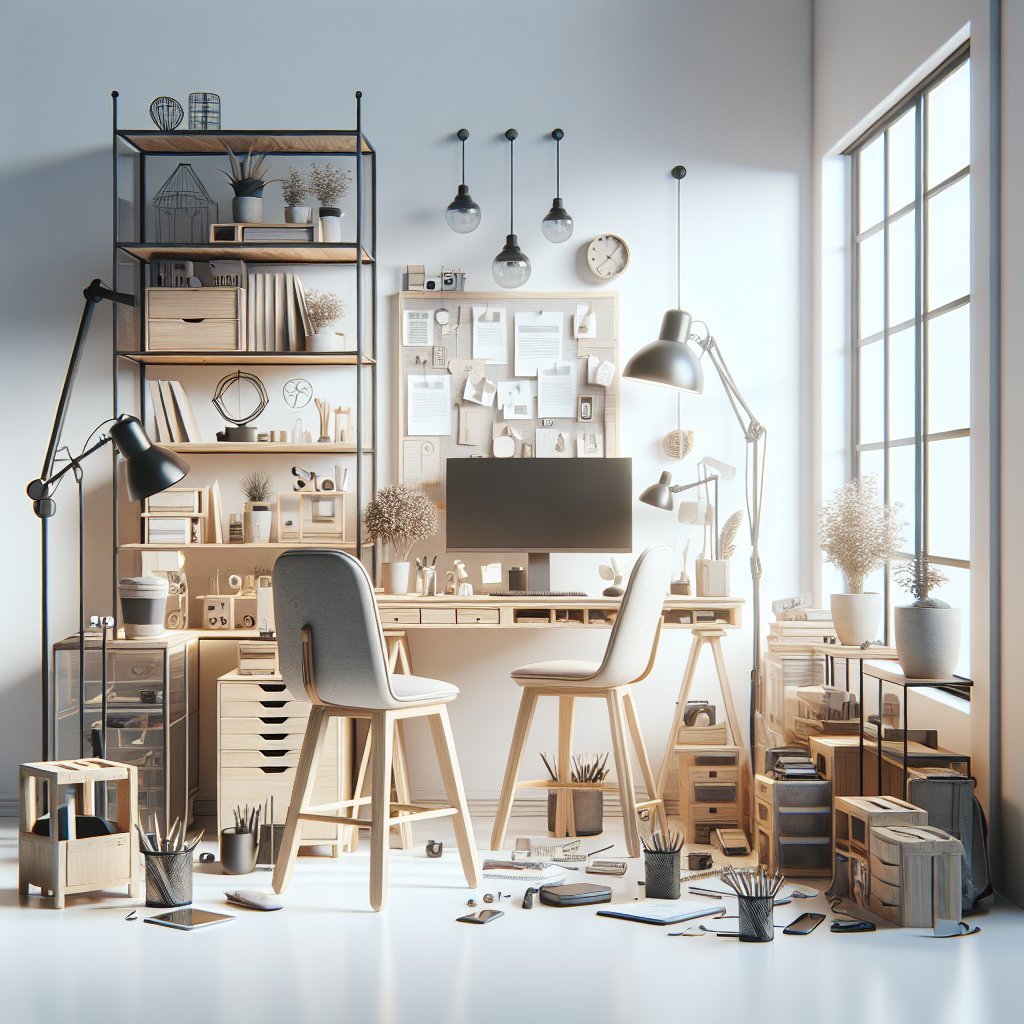 10 Genius Home Office Organization Ideas for a More Productive Workspace 10 Genius Home Office Organization Ideas for a More Productive Workspace