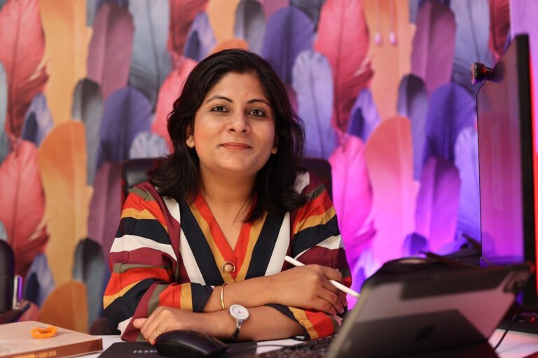 digital illustration tablet workspace