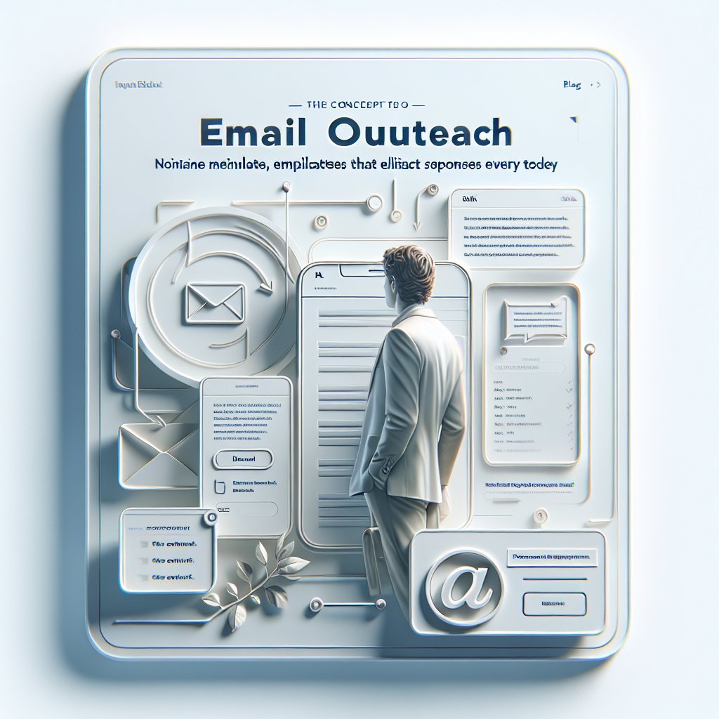 Email Outreach Templates That Get Replies Every Time