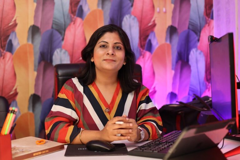 creative professional graphic design desk