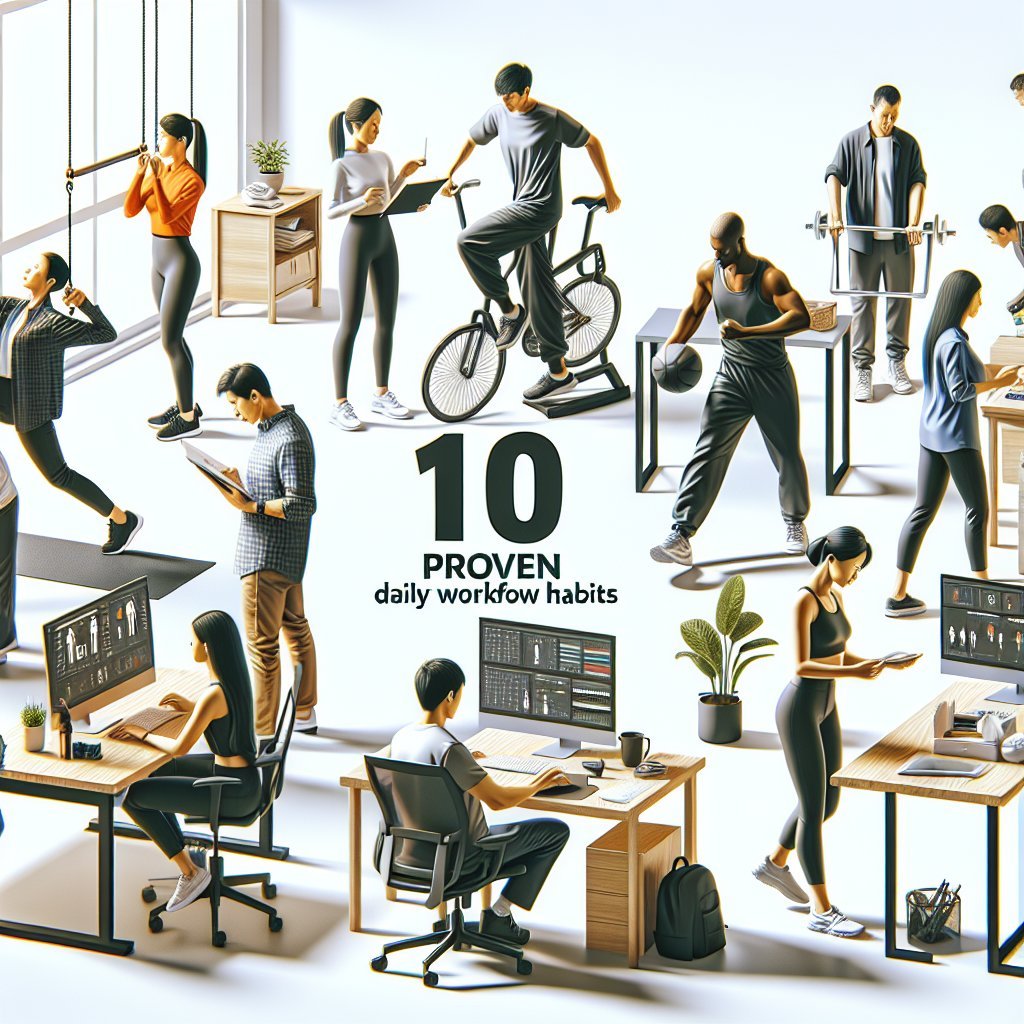 10 Proven Daily Workflow Habits Every Remote Worker Needs