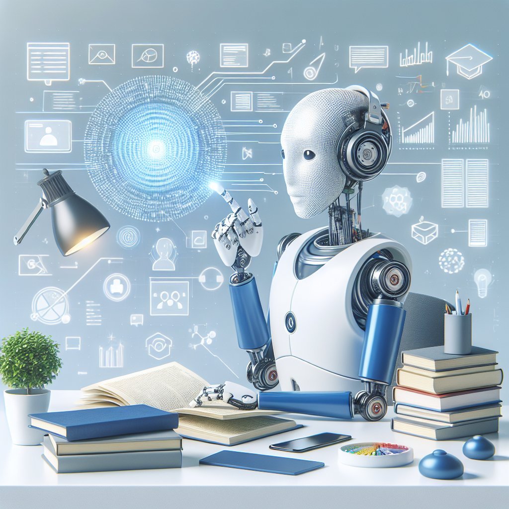 How AI Assistants Enhance Academic Research Efficiency