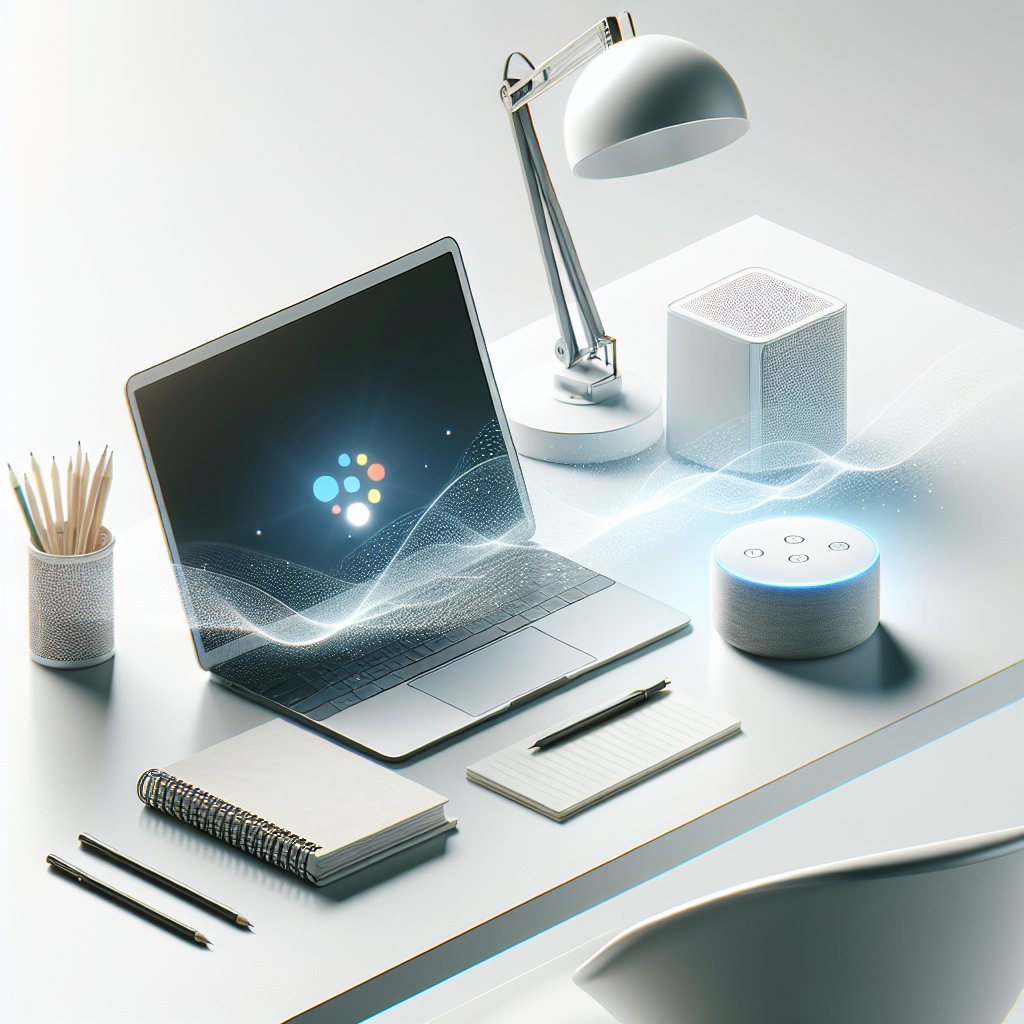 How Smart Assistants at Your Desk Are Transforming Everyday Productivity