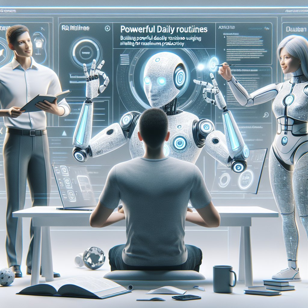 How to Build Powerful Daily Routines Using AI for Maximum Productivity