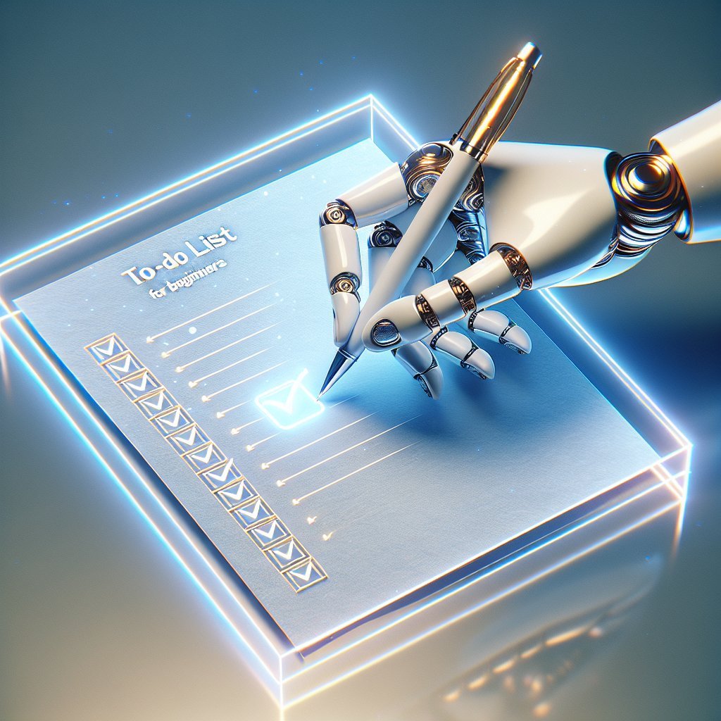 How to Create To-Do Lists with AI: A Complete Beginner’s Guide