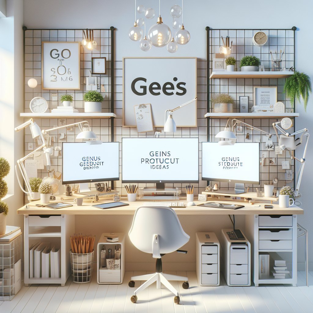 10 Genius Desk Setup Ideas to Instantly Boost Personal Productivity