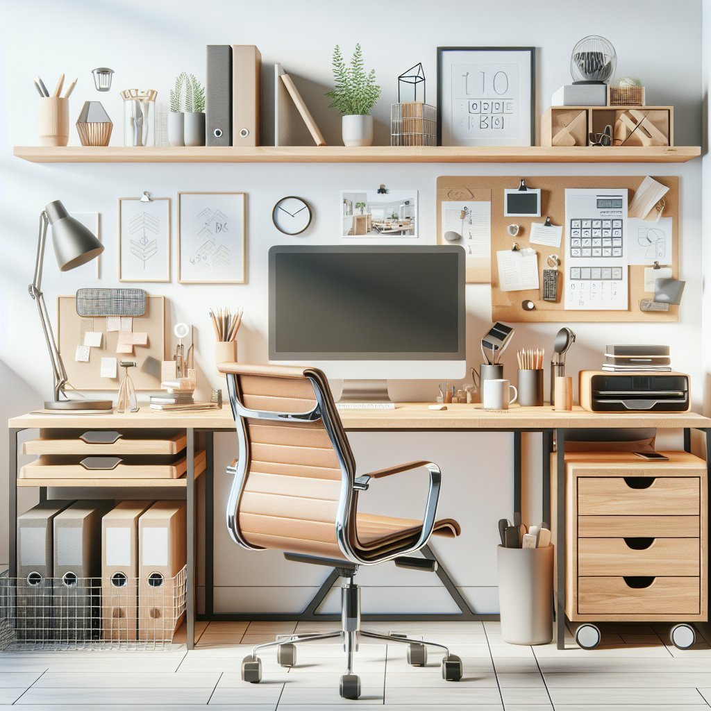 10 Smart Home Office Organization Ideas to Boost Productivity