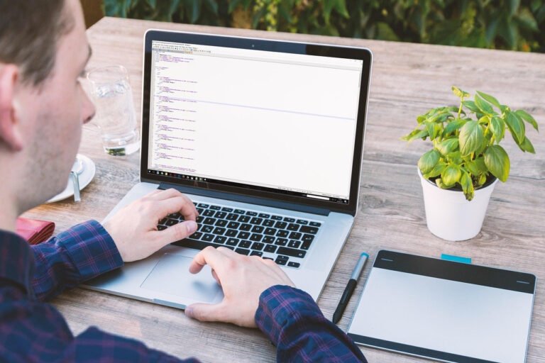 designer sketching on tablet