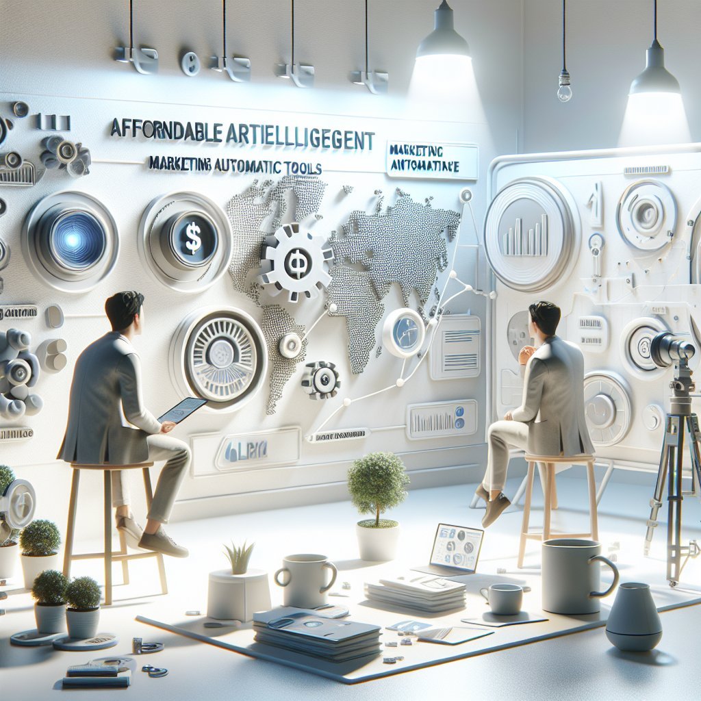 Affordable AI Marketing Automation Tools for Startups