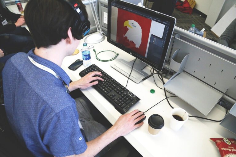 creative office graphic design