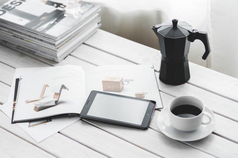 digital illustration tablet workspace