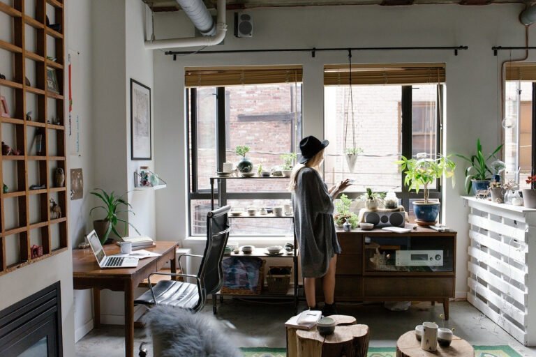 creative professional graphic design desk