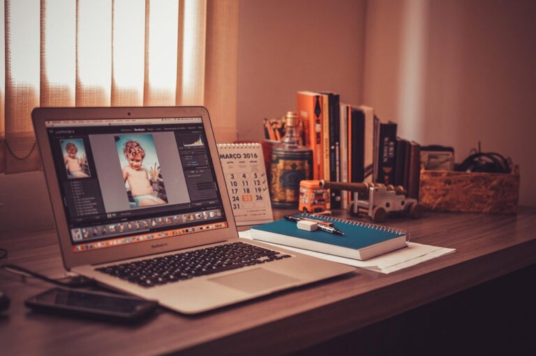 Graphic Design – Human-centered
freelance graphic designer workspace