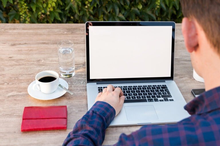 graphic design tablet and laptop