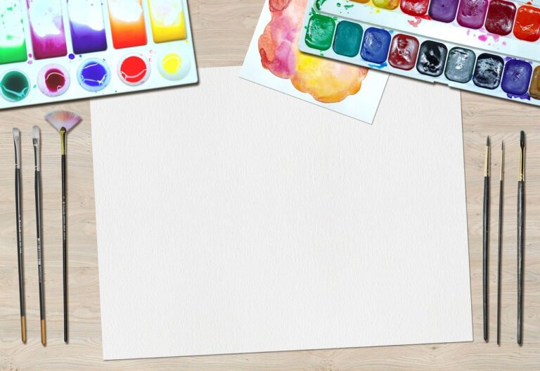 creative professional graphic design desk