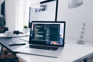 designer workspace dual monitor