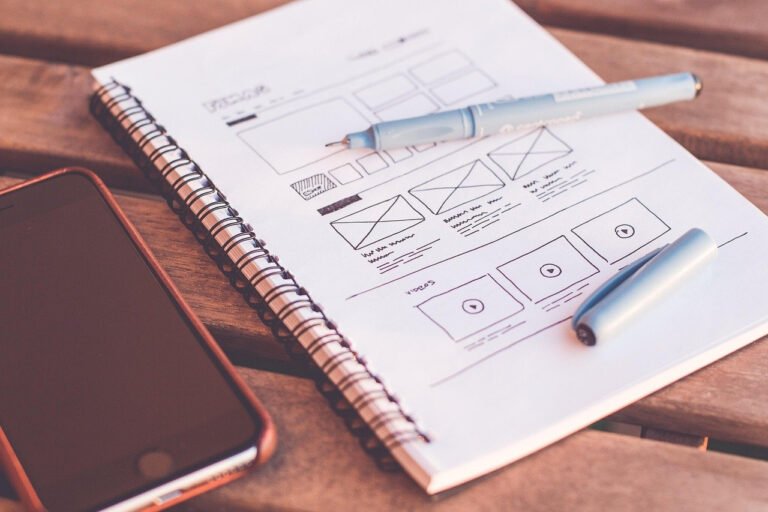 Graphic Design – Human-centered
freelance graphic designer workspace